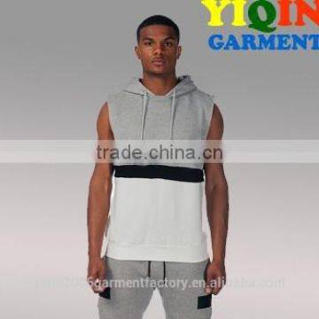 wholesale GYM sleeveless hoody