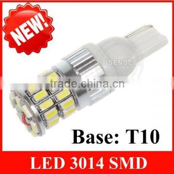 Facory Promotion price ! deadline! 36 SMD 3014 T10 LED w5w led signal light led back lighting