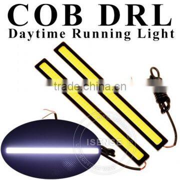 China Factory 12v High Brightness Cob DRLfor Volvo Led Daytime Running Lights photo-2