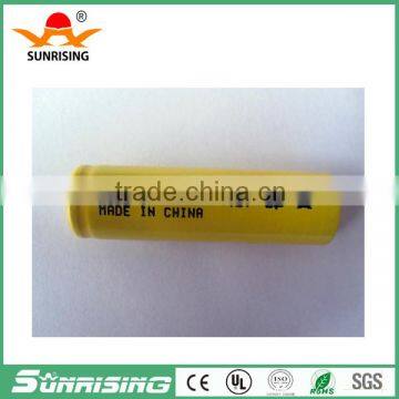 NI-CD AA600mAh rechargeable battery