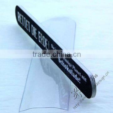 Promotion nail file sand paper