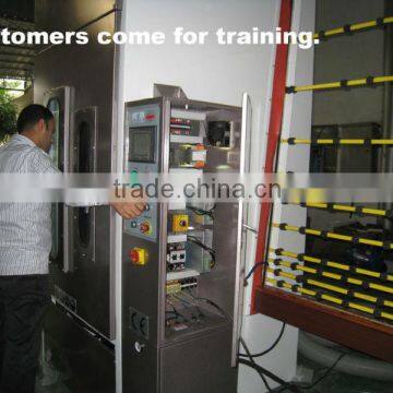 Automatic Glass Frosting Machine Glass Processing Machine