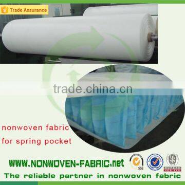 Spunbond 100%PP non woven mattress fabric ticking