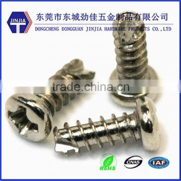 china screw zinc plating steel screw