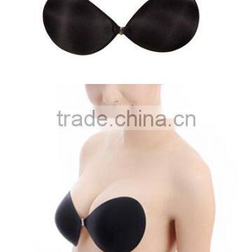 Push Up Invisible Strapless Sponge Adhesive Wireless Bra photo-6