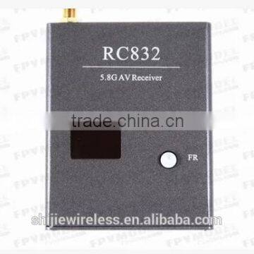 5.8G 40CH FPV Wireless AV Receiver W/ LED Channel Display RC832 New Race Band photo-3