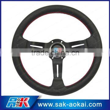 13 inch leather vehicles wheels driving steering wheels