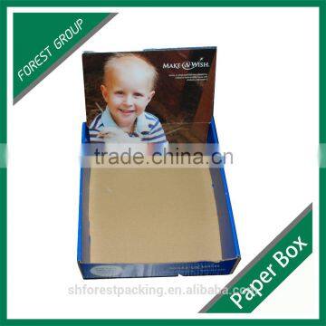 CARDBOARD DISPLAY BOX MERCHANDISING DISPLAY BOX