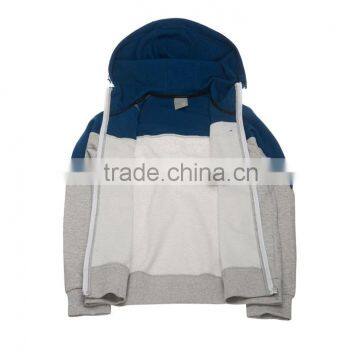 Mens Fashion Design Cotton Pullover Hoodies photo-3