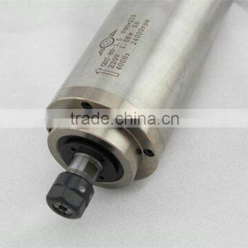 GDZ80-1.5 Toauto 0.91Nm 1.5kw 24000rpm Water Cooled Cnc ac Spindle Motor photo-2
