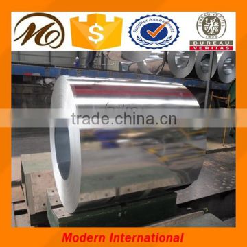 Secondary galvanized steel strip (Hot-Dipped Zinc, GI)