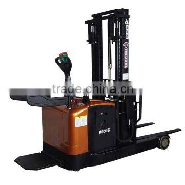 High Quality Full Electric Reach Stacker Price for Sales (CQD16)