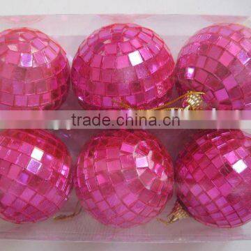 fashionable christmas ball