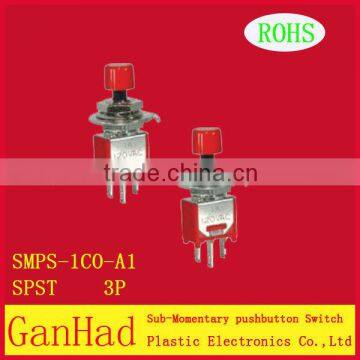 Sub-Momentary Pushbutton Switch&push button toggle switch