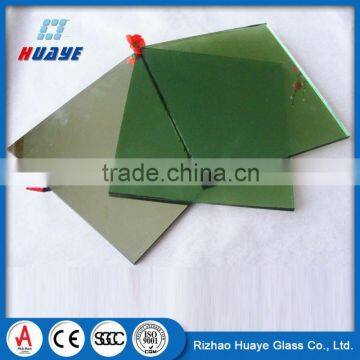 Alibaba Hot Selling coated heat one way reflective glass