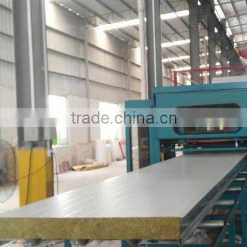 Rock Wool Sandwich Panel Insulated Metal Faced for Roof Board photo-4