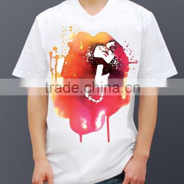 DTG 8 color A3 Size Digital Flatbed T-shirt Printer for sale