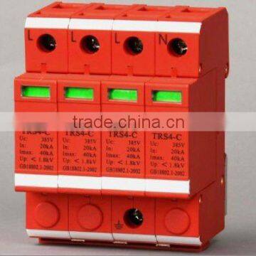 surge arrester common / different mode for PV system 1000Vdc