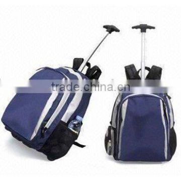 Trolley backpack bag Trolley school bag sports bag