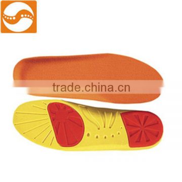 Colorful PU sports cushion insole PU foam insole