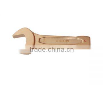 Open end spanner Be-cu non sparking spanner tools