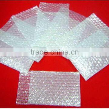 plastic ldpe wrapping bubble bag manufacture in china