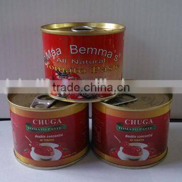 GINNY Quality Tomato Paste, Tinned Tomato Paste 28/30 photo-3