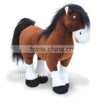 ICTI Horse Plush toy giant horse plush