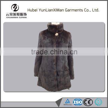 New Fashion Long Winter Sex Fur Mink Coat With Good Prices