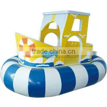 Cheer Amusement Children Indoor Electronic Softpaly Rock Boat