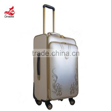 New design spinner wheels trolley luggage