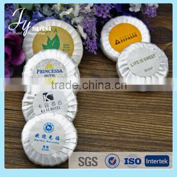 Cheap Wholesale Round Disposable Hotel Small Soap for 3-5 Star Hotel photo-2