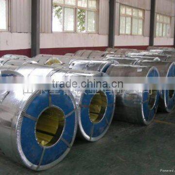 GALVANIZED STEEL COILS AND PLATE