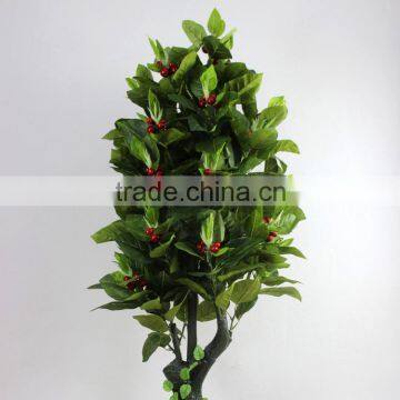 1.8 m high outdoor artificial fruit tree fake plant