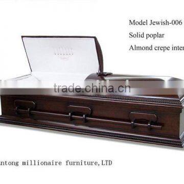 unique Jewish-006 casket and coffin