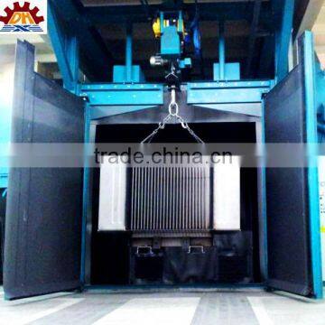 Automatic Hanger Hook Type Steel Structure Cleaning Deburring Equipment