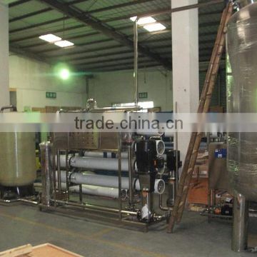 water treatment complete line/8000LH complete RO System/ Softener RO complete unit/8TH RO plant