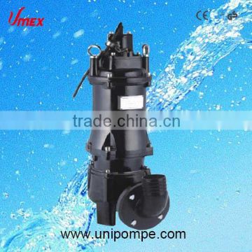 Big Flow and High head centrifugal submersible pump