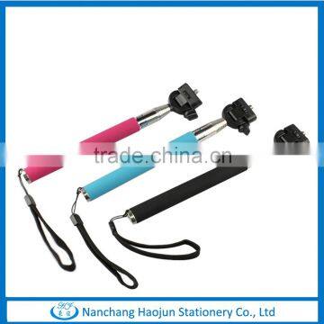 Wholesale Monopod Selfie Stick With Bluetooth Shutter Button,Multicolor Bluetooth Selfie Stick photo-6