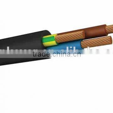 3 cores VED rubber cable H05RR-F/H05RN-F made in China