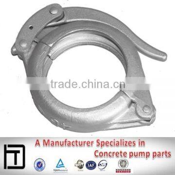 Putzmeister concrete pump snap clamp
