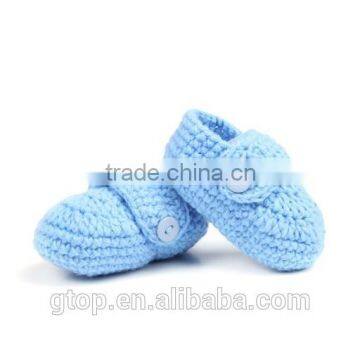 Wholesale Baby Handmade Crochet Shoes Supplier for 1-10 months old S-0012