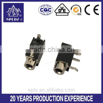 3.5mm female phone jack connector PJ-316