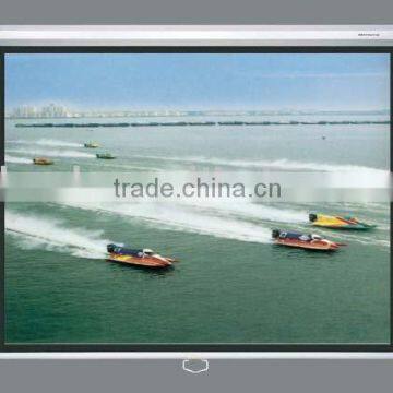 84 Inch Glass Beaded Manual projector screen