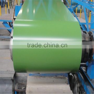 color coated aluminum coil manufacture for gutter coils