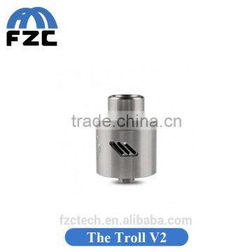 Newest RDA Troll V2 RDA/SERPENT MINI RTA atomizer in Stock high quality