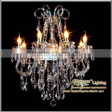 Bohemian stylecrystal lamp, crystal light, glass light