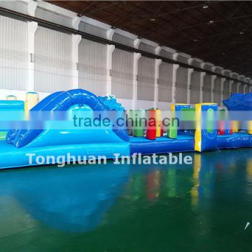 New style inflatable obstacle courses inflatable jumping mat