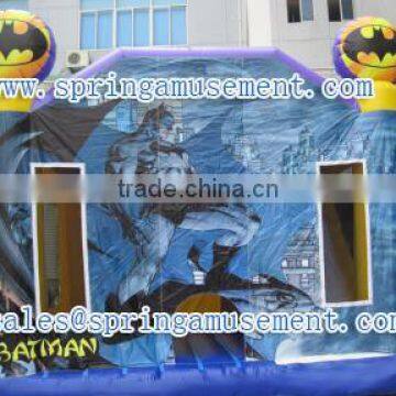 Batman inflatable combo, inflatable bouncer and slide SP-C4022