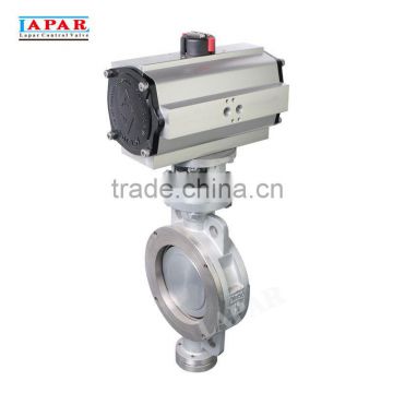 LAPAR Triple Eccentric Metal Seated Wafer Butterfly Valve